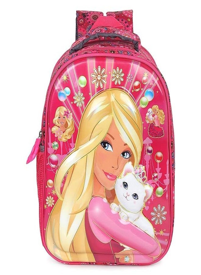 Stylbase Cartoon Printed School Bag for Boys and Girls | Waterproof Backpack Bag for Travelling Sports | Kids Bag Ideal for UKG Nursery 1st Class | School Bags for 5 7 Years 15 Inches Multicolor - Image 1